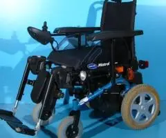 Carucior electric pliabil  Invacare Mistral - 6 km h - 3