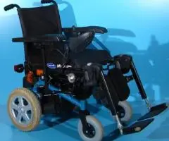 Carucior electric pliabil  Invacare Mistral - 6 km h - 5