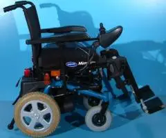 Carucior electric pliabil  Invacare Mistral - 6 km h - 6