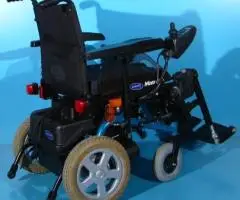 Carucior electric pliabil  Invacare Mistral - 6 km h - 7