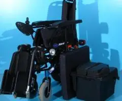 Carucior electric pliabil  Invacare Mistral - 6 km h - 8