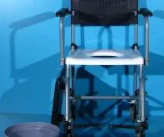 Scaun cu rotile si wc - 3
