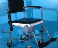 Scaun cu rotile si wc - 4