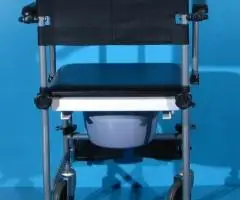 Scaun cu rotile si wc - 7