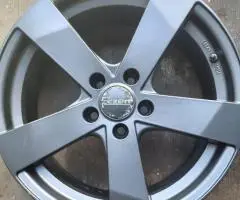 Jante aliaj 17 zoll marca Dezent, gama Volvo, cu senzori de presiune montati. - 3