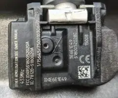 Jante aliaj 17 zoll marca Dezent, gama Volvo, cu senzori de presiune montati. - 5