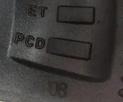 Jante aliaj 17 zoll marca Dezent, gama Volvo, cu senzori de presiune montati. - 7