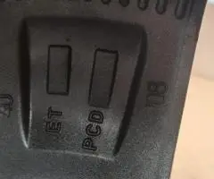 Jante aliaj 17 zoll marca Dezent, gama Volvo, cu senzori de presiune montati. - 8