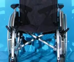 Scaun cu rotile din aluminiu Drive - latime sezut 45 cm - 2