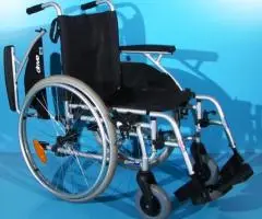 Scaun cu rotile din aluminiu Drive - latime sezut 45 cm - 3