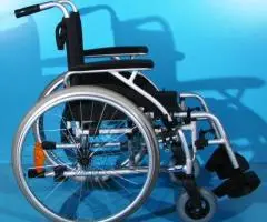 Scaun cu rotile din aluminiu Drive - latime sezut 45 cm - 4