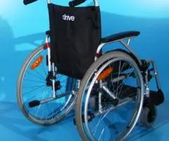 Scaun cu rotile din aluminiu Drive - latime sezut 45 cm - 5