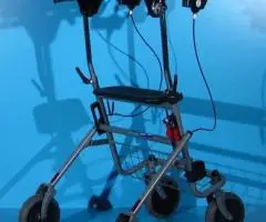 Cadru de mers cu roti - Drive - 5