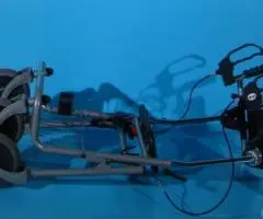 Cadru de mers cu roti - Drive - 8