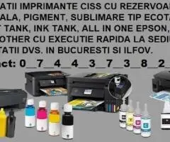 Reparam imprimante si copiatoare in Bucuresti si Ilfov !.... - 2