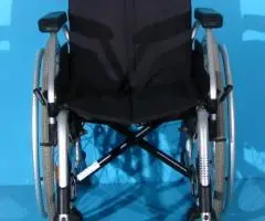 Scaun cu rotile Meyra - latime sezut 38 cm - 2