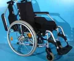 Scaun cu rotile Meyra - latime sezut 38 cm - 3