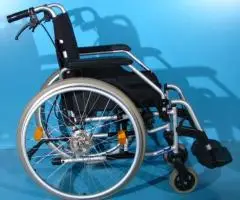 Scaun cu rotile Meyra - latime sezut 38 cm - 4