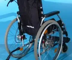 Scaun cu rotile Meyra - latime sezut 38 cm - 5