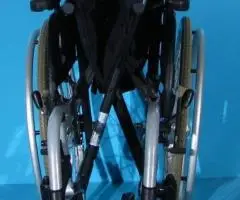 Scaun cu rotile din aluminiu  Breezy - latime sezut 43 cm - 7