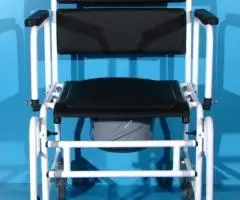 Scaun pentru WC si baie din aluminiu - 2