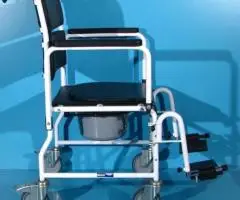 Scaun pentru WC si baie din aluminiu - 5