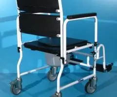 Scaun pentru WC si baie din aluminiu - 6