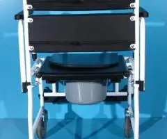 Scaun pentru WC si baie din aluminiu - 7