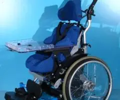 Scaun cu rotile pentru copii - 3