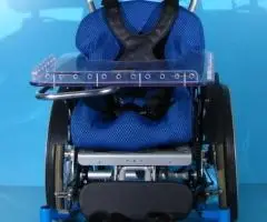 Scaun cu rotile pentru copii - 4