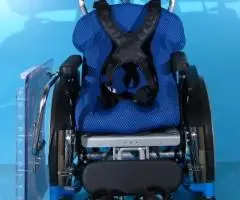 Scaun cu rotile pentru copii - 5