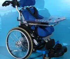 Scaun cu rotile pentru copii - 6