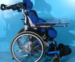 Scaun cu rotile pentru copii - 7