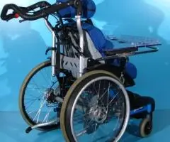 Scaun cu rotile pentru copii - 8