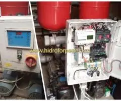 Inlocuire tablou automatizare grup pompe Bucuresti si Ilfov