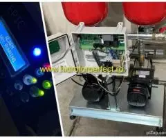 Eroare DRY RUNNING , reparatie tablou pompe EPIC 2D