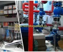 Punere in functiune grup pompare hidranti interiori si exteriori - 3