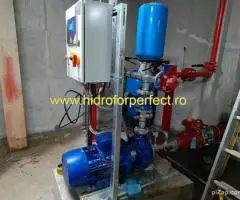 Punere in functiune grup pompare hidranti interiori si exteriori - 4