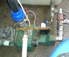 Reparatie hidrofor irigatii Ilfov - 4