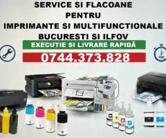 Reparatii imprimante si copiatoare cu livrare cartuse in Bucuresti si Ilfov urgent ! - 2