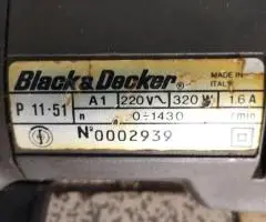 Bormasina Black&Decker profesionala adusa din Germania - 3