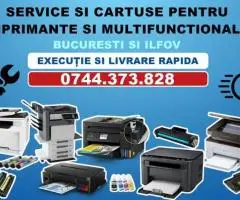 Reparatii imprimante cu rezervoare cerneala ecotank in Bucuresti Ilfov rapid!