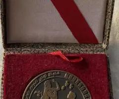 Medalie China-Uigur - 3