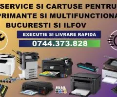 🛠️ Reparații imprimante, cartușe –Bucuresti Ilfov pt birouri arhitectura