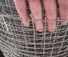 Sita plasa inox Mesh 1 fir 2mm ochi 23.4mm