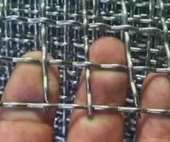 Sita plasa inox Mesh 1.5 fir 2mm ochi 14.93mm