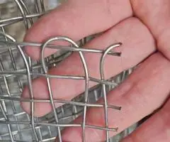 Sita plasa inox Mesh 2 fir 1.6mm ochi 11.1mm