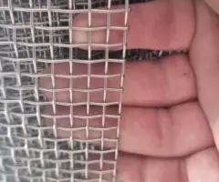 Sita plasa inox Mesh 4 fir 1.2mm ochi 5.15mm