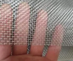 Sita plasa inox Mesh 8 fir 0.7mm ochi 2.47mm