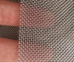 Sita plasa inox Mesh 16 fir 0.45mm ochi 1.13mm